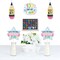 Big Dot of Happiness Happy 100th Day of School - Pencil, Chalkboard and Star Decorations DIY 100 Days Party Essentials - Set of 20